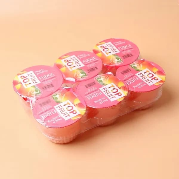 탑프루트 피치 푸딩 복숭아맛 690g 6입