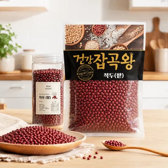 푸드푸 팥 적두 1600g 1개