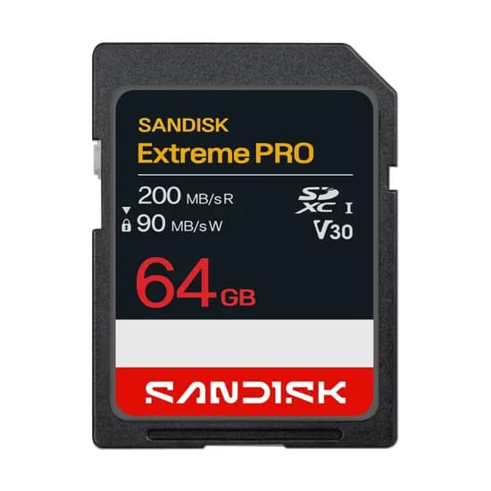 샌디스크 SD카드 익스트림 프로 V30, SDXXJ, 64GB, 1개