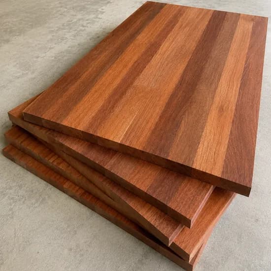 멀바우 집성목 선반 12T 400x1000mm 1개