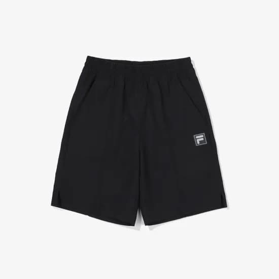 휠라키즈 시어서커 기능성 반바지 FK2TRF2501M, BLK, 145, 1개