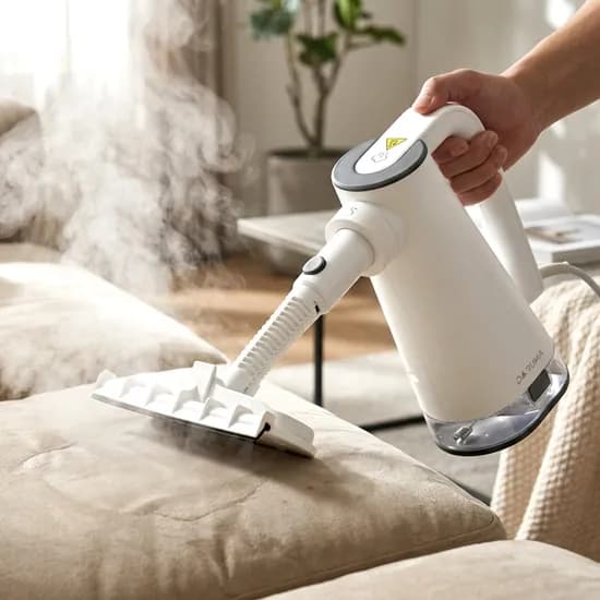 다루마 9in1 스팀 청소기, DSC-1200, 화이트, 1개