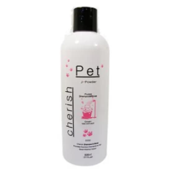체리쉬 어린개용 강아지 샴푸 린스 겸용샴푸, 500ml, 1개