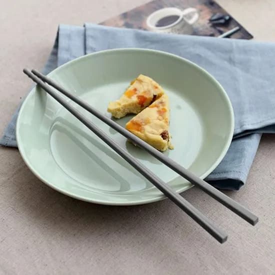 타이달 모던 실리콘 젓가락, 인디핑크, 1개