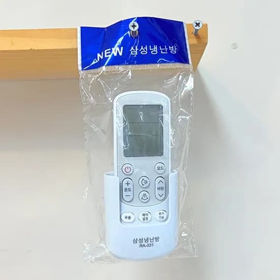 삼성 냉난방 리모컨 RA331, 호환용, 1개