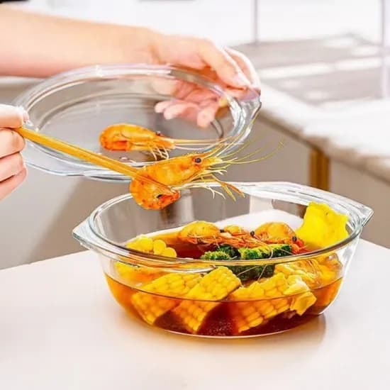 전자레인지 찜기, 투명, 1L, 1개