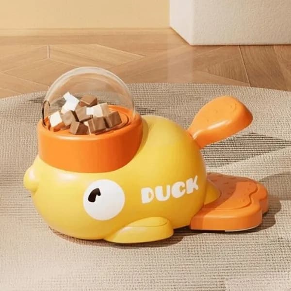 DUCKI 애견 애묘 간식 노즈워크 훈련장난감 옐로우 2개