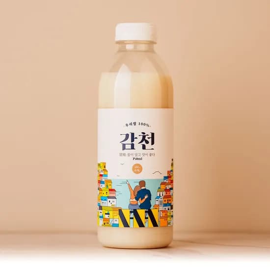 벗드림양조장 감천막걸리, 6도, 750ml, 1개