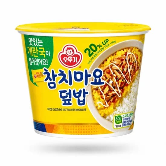 오뚜기 참치마요덮밥 252g 4개
