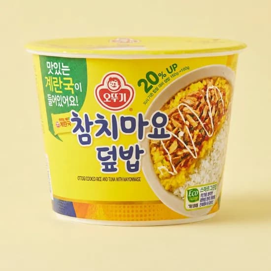 오뚜기 참치마요덮밥 252g 6개
