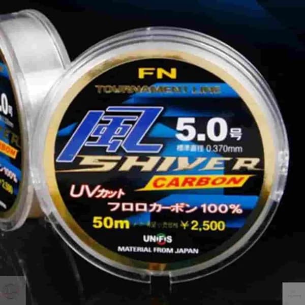 유니피스 카본 목줄 FN, 시버풍 카본목줄 2호, 1개