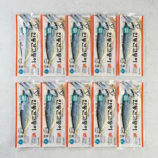 안동맛자반 순살 안동간고등어 필렛 80g 5팩