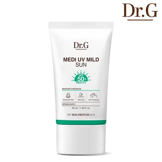 닥터지 메디 UV 마일드 선크림 50ml 1개