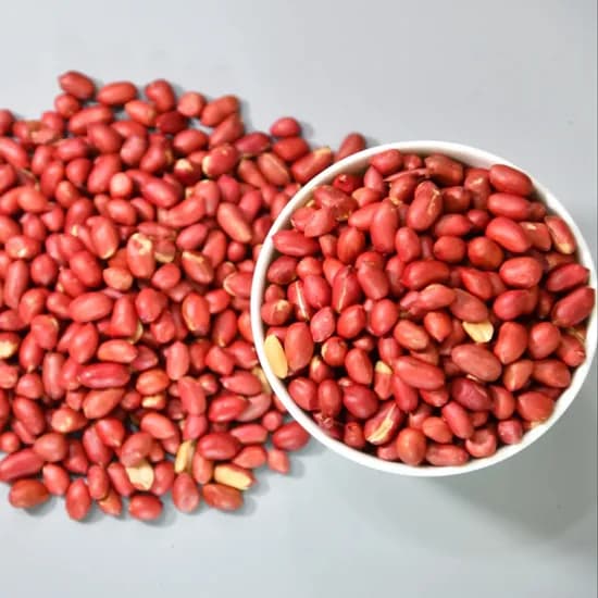 볶은 땅콩 레드 땅콩, 500g, 4봉