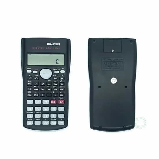 공학계산기 숫자계산 사무용 계산기 KK-9136B, 핑크, 1개