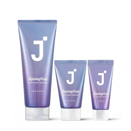 제이숲 아쿠아마린 워터팩 기획세트 245ml 1개