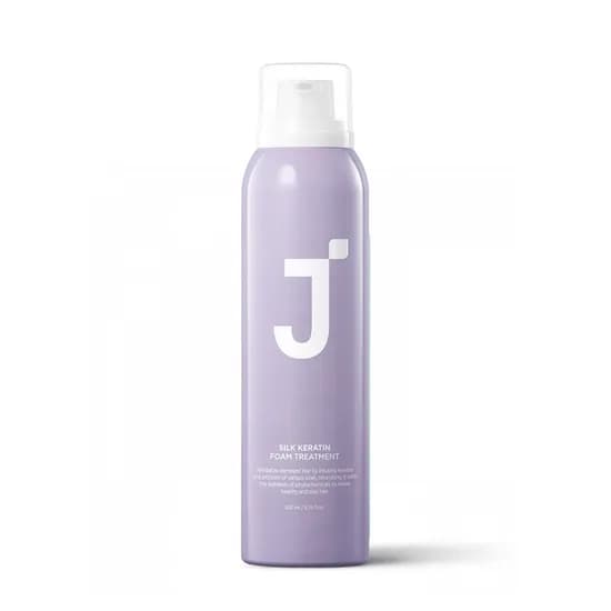 제이숲 실크 케라틴 폼 트리트먼트, 200ml, 1개
