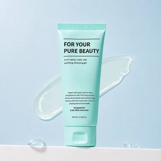 퓨노센스 퓨티파잉 클렌징젤 저자극 100ml 1개