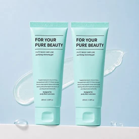 퓨노센스 퓨티파잉 클렌징젤 저자극 100ml 2개