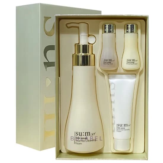 숨 스킨세이버 에센셜 클렌징 폼, 기획세트, 250ml, 1개