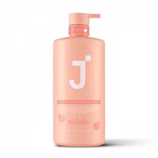 제이숲 실크 케라틴 단백질 트리트먼트 피치 에디션, 1000ml, 1개