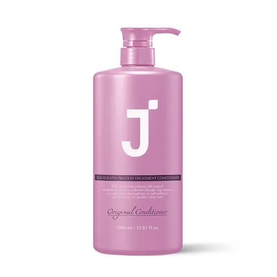 제이숲 실크 케라틴 단백질 트리트먼트 컨디셔너 1000ml 1개