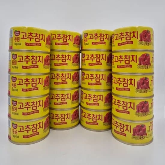 동원F&B 동원 고추참치 100g 20개