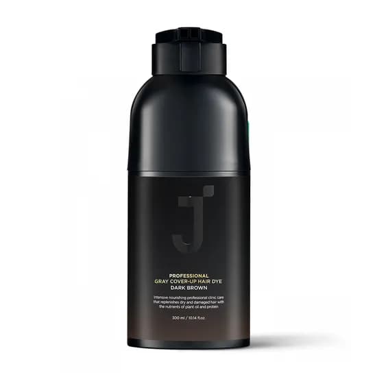 제이숲 프로페셔널 커버업 새치염색 다크브라운 300ml 1개 18,900원