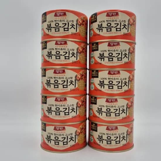 동원 양반 볶음김치 160g 10개