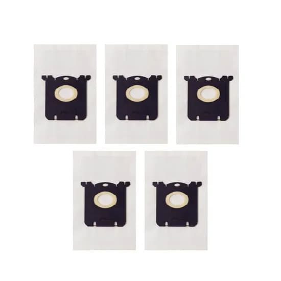 HCF S-Bag 청소기 호환 필터, 일렉트로룩스 청소기, 호환용, 5개, 1개