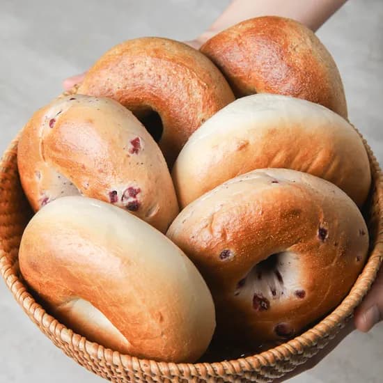 코스트코 통밀 베이글, 118g, 8개