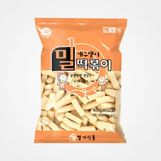 별가식품 개구쟁이 밀떡볶이 400g 1개