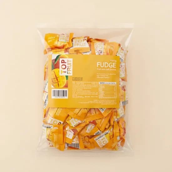 탑프루트 망고젤리 대용량 1kg 2개