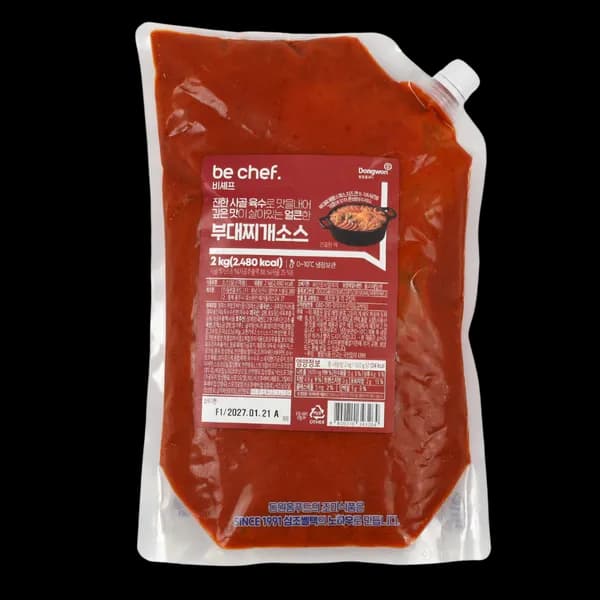 동원 비셰프 부대찌개소스 2kg 1개 15,190원