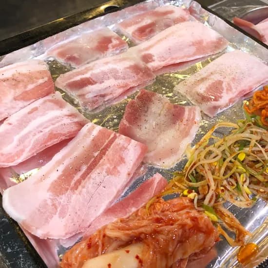 옛날대패삼겹살 대용량 1kg 2개