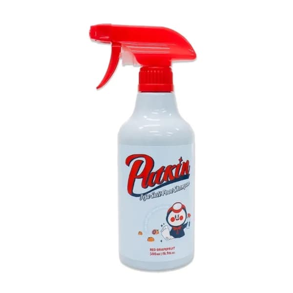 풋킨 제주 솔트 풋샴푸 레드자몽향 500ml 1개