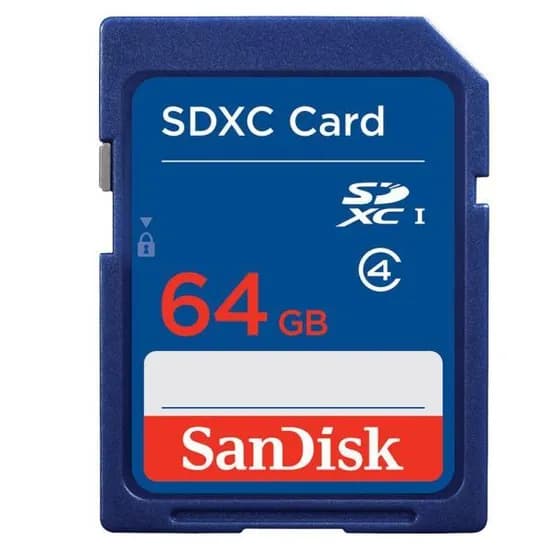 샌디스크 표준형 SD카드 64GB 1개