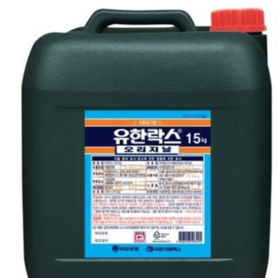 유한락스 오리지널 15kg 1개