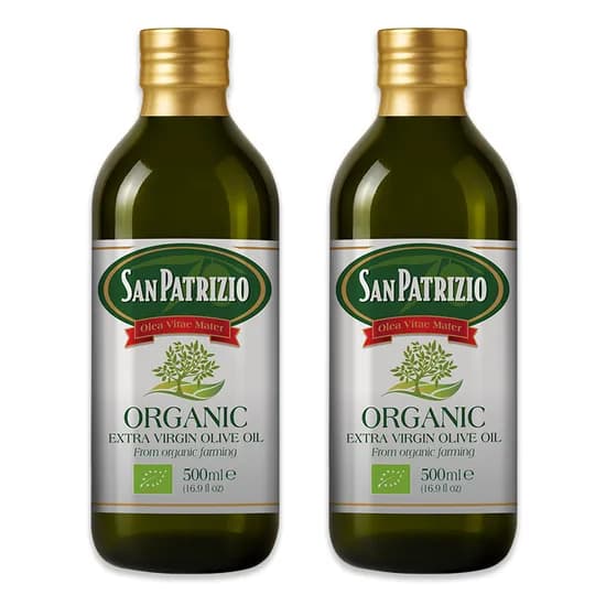 산파트리지오 유기농 엑스트라버진 올리브오일, 500ml, 2병
