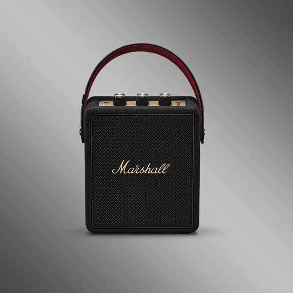 Marshall 마샬 스톡웰3 블루투스 스피커, STOCKWELL3, 크림, 1개