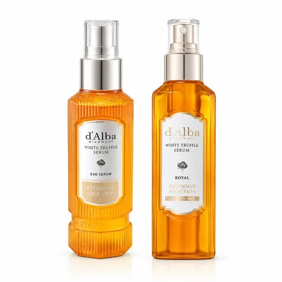달바 화이트 트러플 세럼 미스트 엑소 세럼 + 로얄 세럼, 60ml, 2개