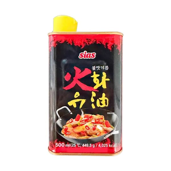 시아스 화유 불맛기름 500ml 1개 11,500원