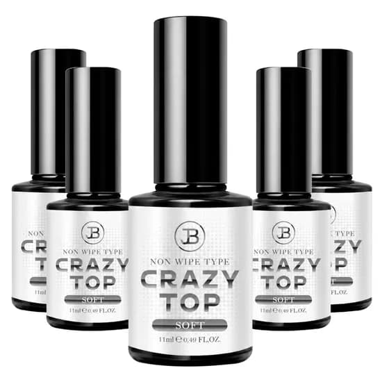 진비 그라시아 크레이지 소프트탑 젤 투명 젤 11ml 5개 38,950원
