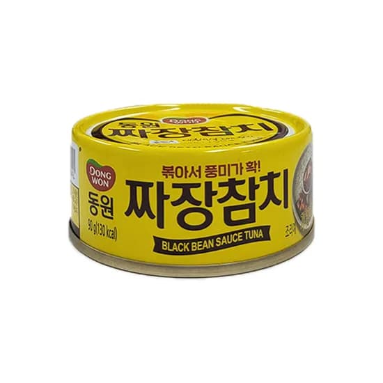 동원 짜장참치 90g 4개