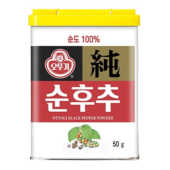 오뚜기 순후추 캔 50g 1개