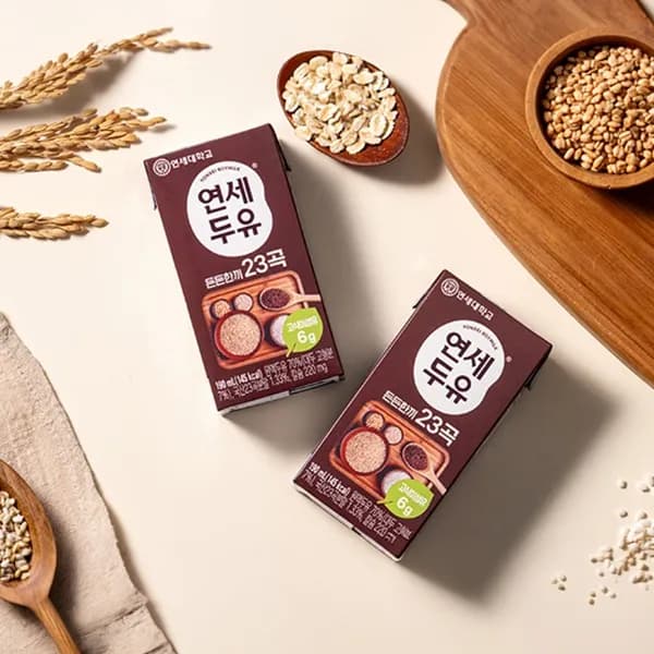 연세두유 든든한끼 23곡 190ml 24개 12,900원