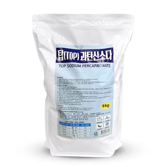 탑 과탄산소다 6kg 1개