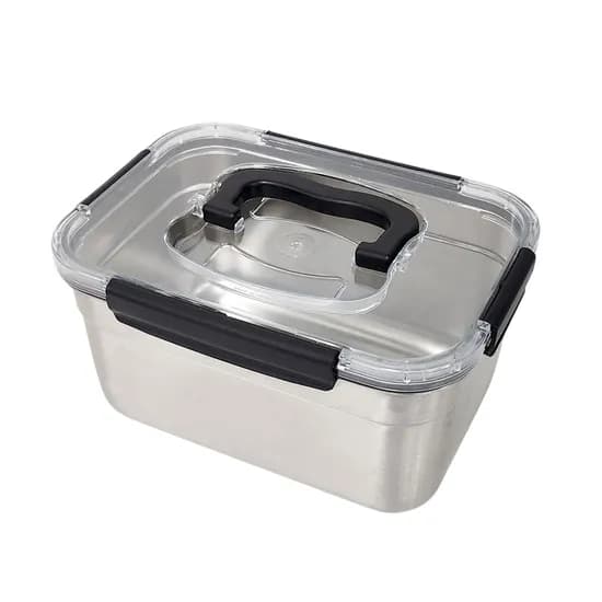 올품락 스텐 김치통 에코 핸디 3호, 3.6L, 2개