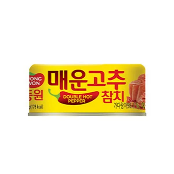 동원 매운고추참치 135g 6개 16,500원