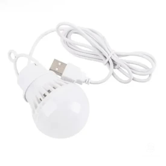 COMS 캠핑용 USB 전구 차박용 LED 텐트조명 휴대용 알전구 기본